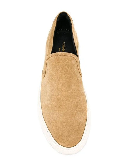 Shop Common Projects Slip On Trainers