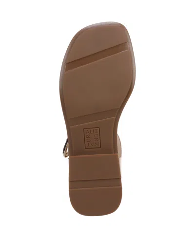 Naturalizer Brandy Stud Ankle Strap Sandal In Brown