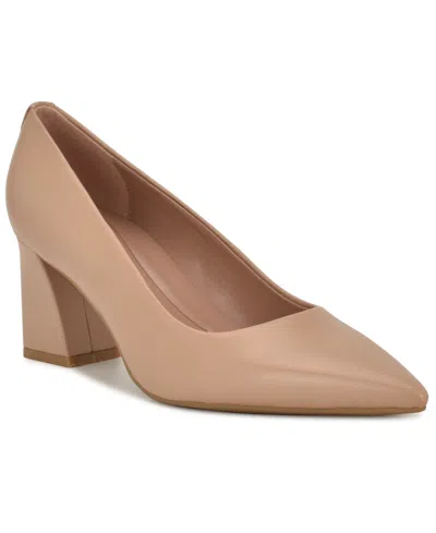 Nine West Kalore 9x9 Pointed Toe Pump In Pink