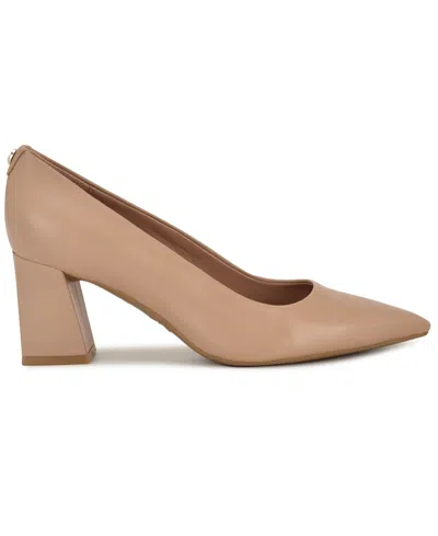 Nine West Kalore 9x9 Pointed Toe Pump In Pink