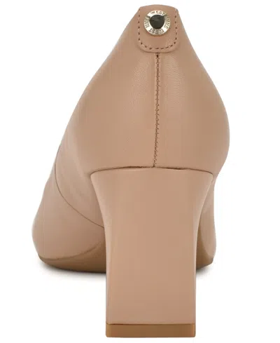 Nine West Kalore 9x9 Pointed Toe Pump In Pink