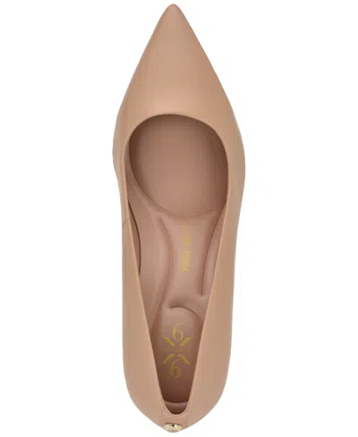 Nine West Kalore 9x9 Pointed Toe Pump In Pink