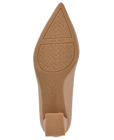 Nine West Kalore 9x9 Pointed Toe Pump In Pink