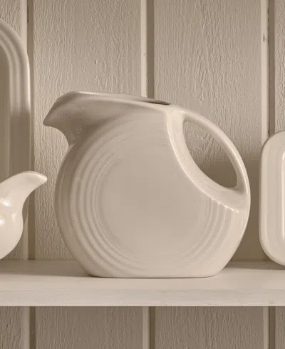 Fiesta 67 Oz. Large Disk Pitcher In Linen