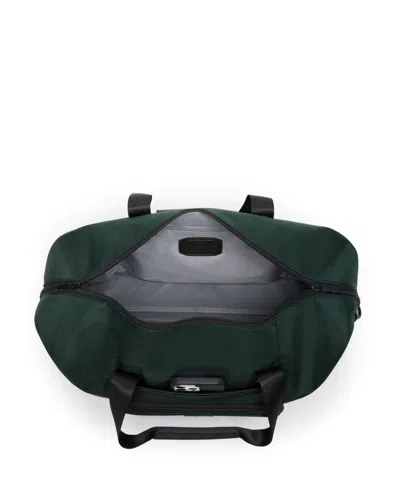 Tumi Alpha Double Expansion Duffel In Deep Pine