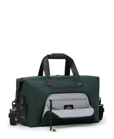 Tumi Alpha Double Expansion Duffel In Deep Pine