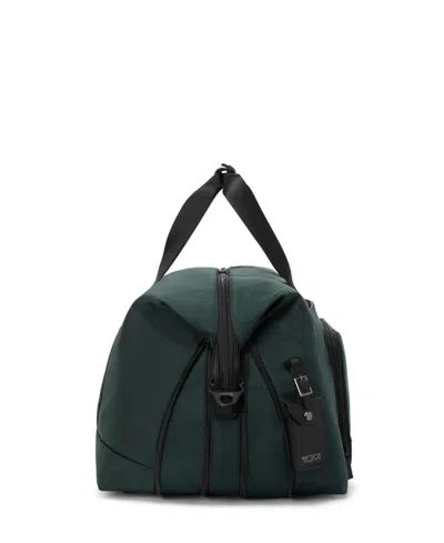 Tumi Alpha Double Expansion Duffel In Deep Pine