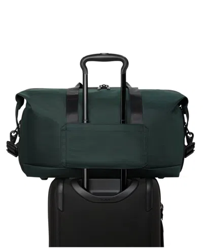 Tumi Alpha Double Expansion Duffel In Deep Pine