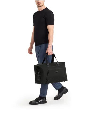 Tumi Alpha Double Expansion Duffel In Deep Pine