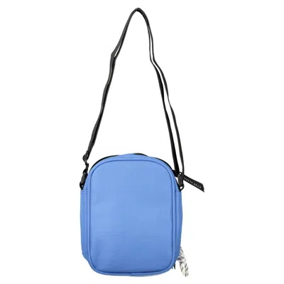 North Sails Blue Polyester Shoulder Men's Bag In Blue