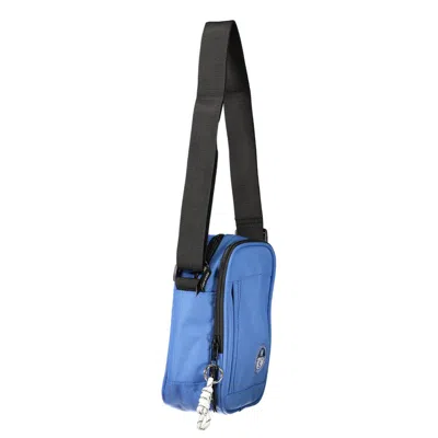North Sails Blue Polyester Shoulder Men's Bag In Blue