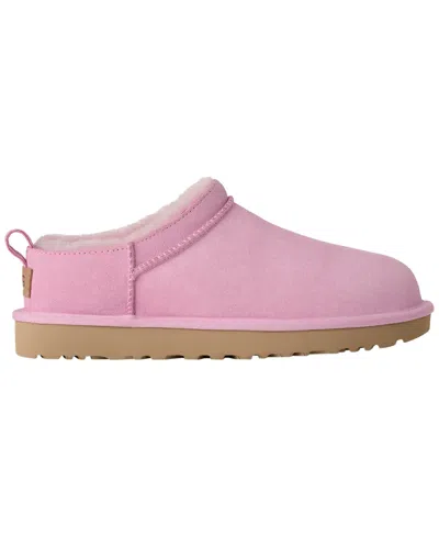 Ugg Luxury Leather Mini Sandals For Women In Pink