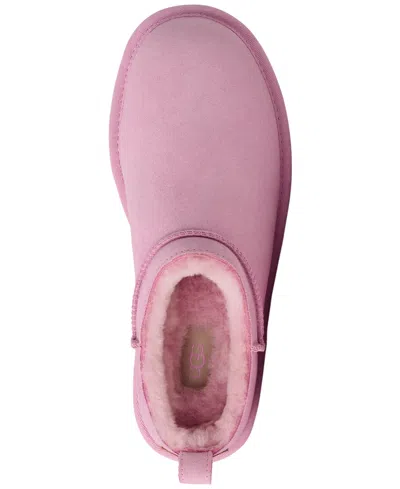 Ugg Luxury Leather Mini Sandals For Women In Pink