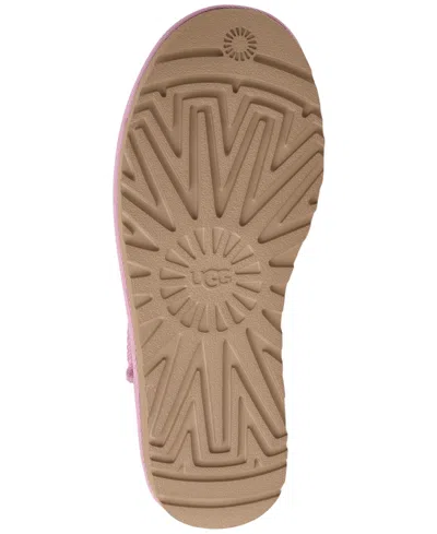 Ugg Luxury Leather Mini Sandals For Women In Pink