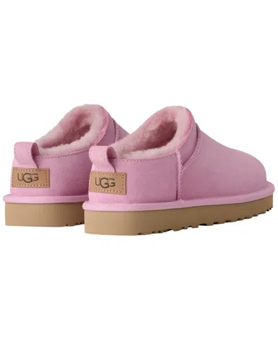 Ugg Luxury Leather Mini Sandals For Women In Pink