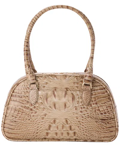 Brahmin Angie Dome Medium Satchel Bag In Multi Andersen