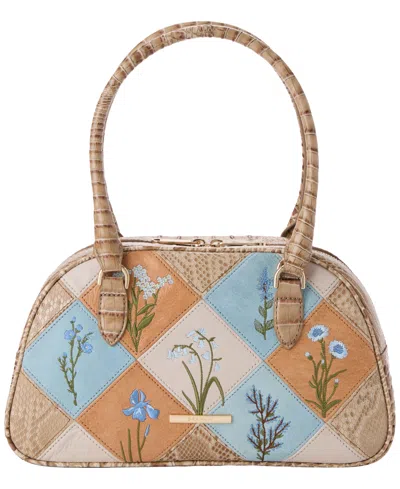 Brahmin Angie Dome Medium Satchel Bag In Multi Andersen