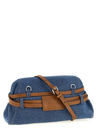 Moschino Clutch In Blue