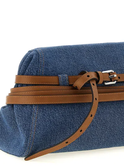 Moschino Clutch In Blue