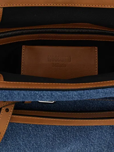 Moschino Clutch In Blue