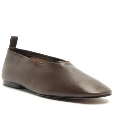 Schutz Hadley Flat In Gray