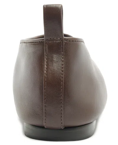 Schutz Hadley Flat In Gray