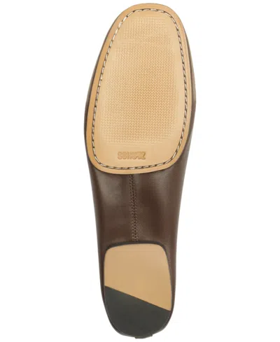 Schutz Hadley Flat In Gray