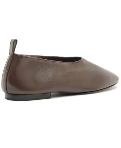 Schutz Hadley Flat In Gray