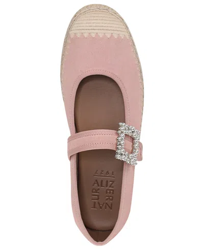 Naturalizer Java Mary Jane Espadrille Flat In Multi