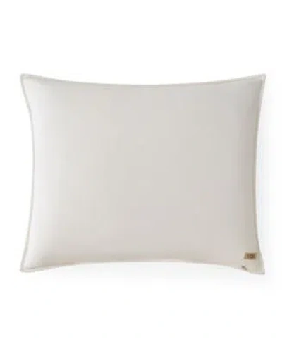 Ugg Devon Tide Ruched Quilt Set In Ivory