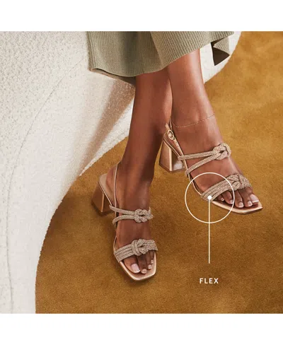 Lifestride Celeste Slingback Sandal In Brown