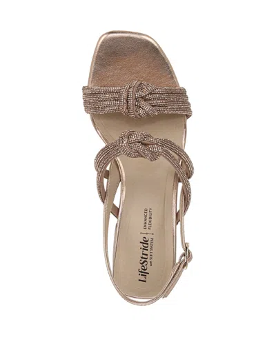 Lifestride Celeste Slingback Sandal In Brown