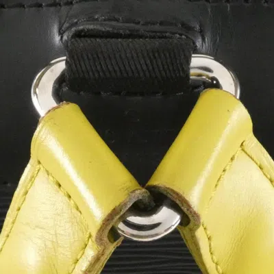 Pre-owned Louis Vuitton Graphite Coated Canvas Leather Backpack ()