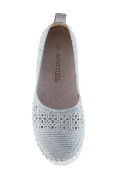 Patrizia By Spring Step Skyfall Flat In Light Grey
