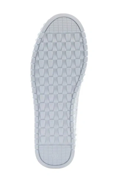 Patrizia By Spring Step Skyfall Flat In Light Grey