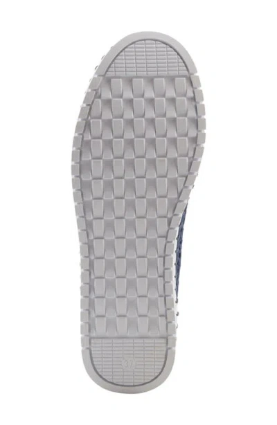 Patrizia By Spring Step Skyfall Flat In Navy