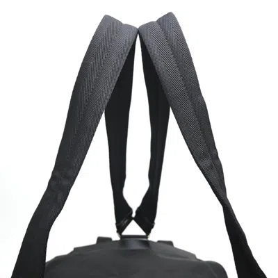 Pre-owned Prada Black Nylon Backpack ()