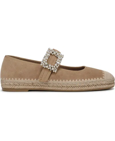 Naturalizer Java Mary Jane Espadrille Flat In Multi
