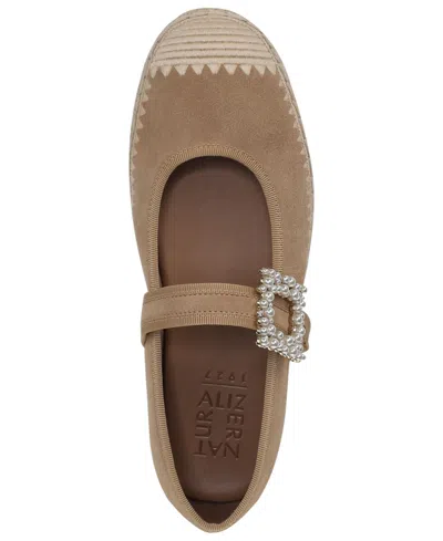 Naturalizer Java Mary Jane Espadrille Flat In Multi