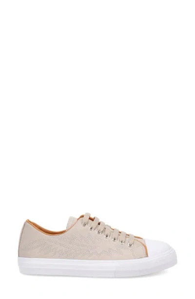 Dingo Campus Sneaker In Beige White