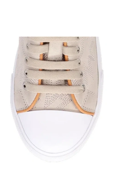 Dingo Campus Sneaker In Beige White