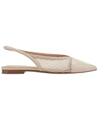 Marc Fisher Ltd Davin Pointed Toe Slingback Flat In Multi