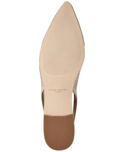 Marc Fisher Ltd Davin Pointed Toe Slingback Flat In Multi