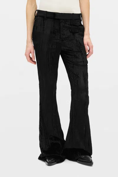 Ann Demeulemeester Adri Bootcut Trousers In Multi