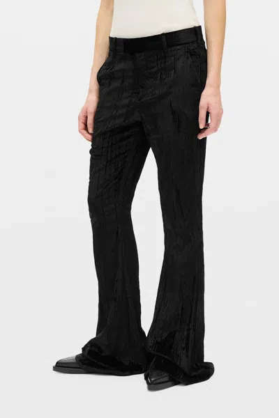 Ann Demeulemeester Adri Bootcut Trousers In Multi