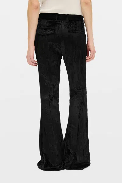 Ann Demeulemeester Adri Bootcut Trousers In Multi