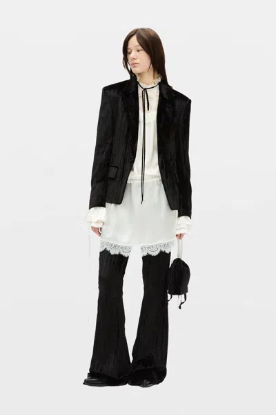 Ann Demeulemeester Adri Bootcut Trousers In Multi