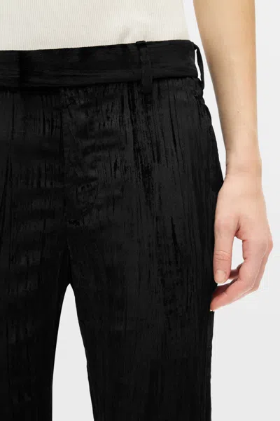 Ann Demeulemeester Adri Bootcut Trousers In Multi