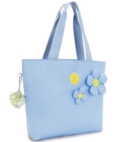 Kipling Hye Lap Bloom In Bloom Crush Blue