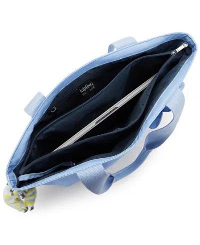 Kipling Hye Lap Bloom In Bloom Crush Blue